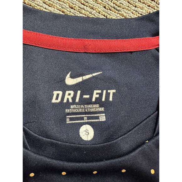 NIKE FC USMNT USA Mens Small Soccer Jersey Futbol Kit FIFA WORLD CUP Blockette - Picture 5 of 8